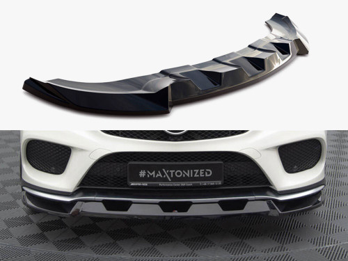 Maxton Front Splitter V.1 Mercedes-Benz GLE Coupe 43 AMG / AMG-Line C292