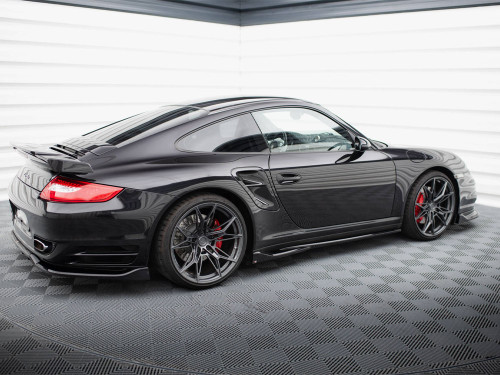 Maxton Side Skirts Diffusers Porsche 911 Turbo 997