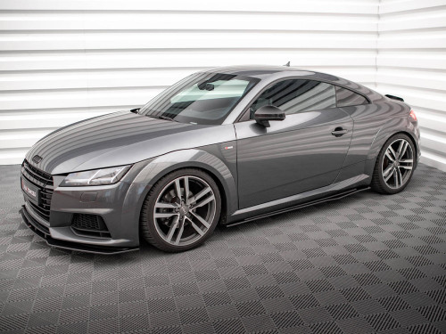 Maxton Street PRO Side Skirts Diffusers Audi TT S / S-Line 8S