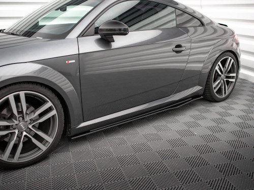 Maxton Street PRO Side Skirts Diffusers Audi TT S / S-Line 8S