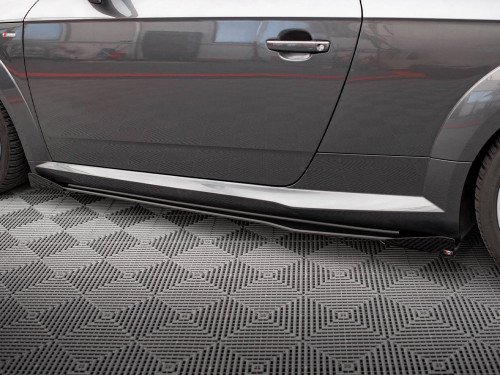 Maxton Street PRO Side Skirts Diffusers + Flaps Audi TT S / S-Line 8S Maxton Street PRO Side Skirts Diffusers + Flaps Audi TT S / S-Line 8S