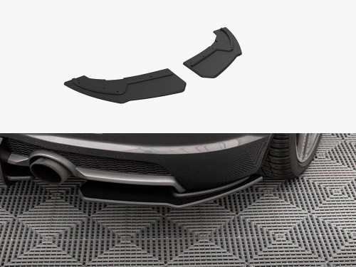 Maxton Street Pro Rear Side Splitters Audi TT S-Line 8S