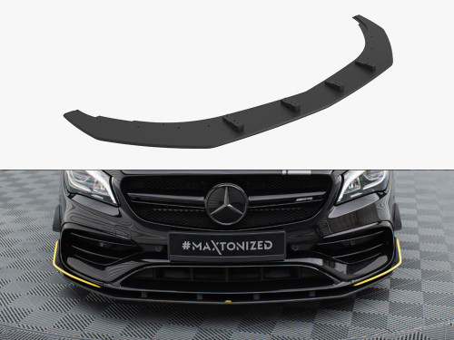 Maxton Street PRO Front Splitter Mercedes-AMG CLA 45 Aero C117 Facelift