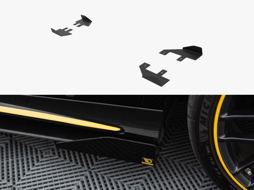 Maxton Side Flaps Mercedes-AMG CLA 45 C117 Facelift