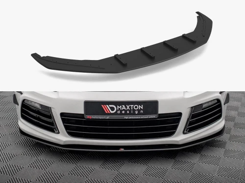 Maxton Street PRO Front Splitter Volkswagen Scirocco R Mk3