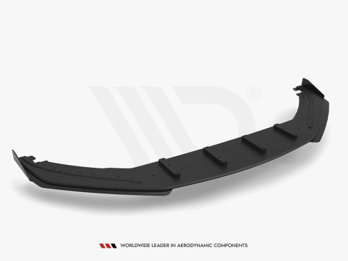 Maxton Street PRO Front Splitter + Flaps Volkswagen Scirocco R Mk3