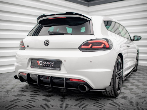 Maxton Street Pro Rear Side Splitters + Flaps Volkswagen Scirocco R Mk3
