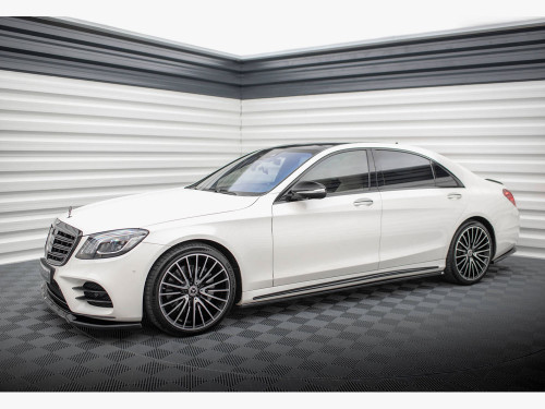 Maxton Side Skirt Diffusers Mercedes-Benz S Long AMG-Line W222