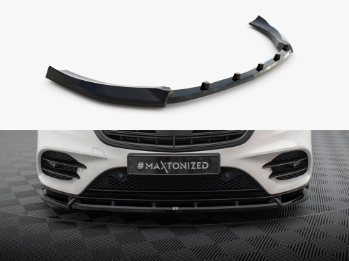 Maxton Front Splitter V.2 Mercedes-Benz S AMG-Line W222 Facelift