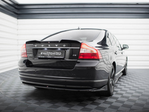 Maxton Central Rear Splitter Volvo S80 Mk2