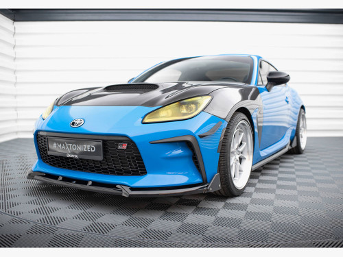 Maxton Front Splitter V.1 + Flaps Toyota GR86 Mk1