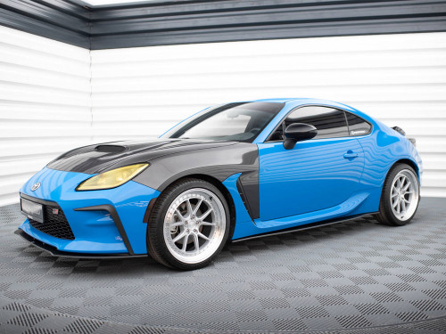 Maxton Street PRO Side Skirts Diffusers V.1 Toyota GR86 Mk1