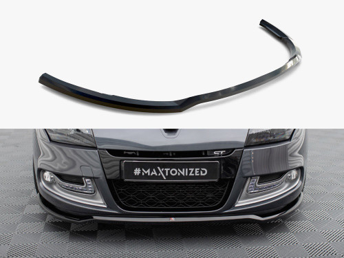 Maxton Front Splitter V.1 Renault Megane GT Mk3 Facelift