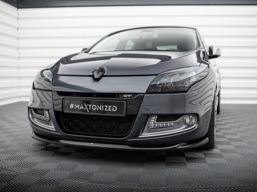 Maxton Front Splitter V.2 Renault Megane GT Mk3 Facelift