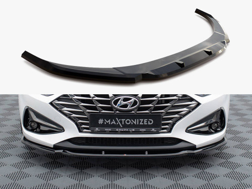 Maxton Front Splitter V.1 Hyundai I30 Mk3 Facelift