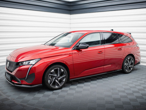 Maxton Side Skirts Diffusers Peugeot 308 SW Mk3