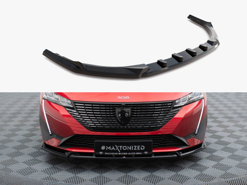 Maxton Front Splitter V.2 Peugeot 308 Mk3