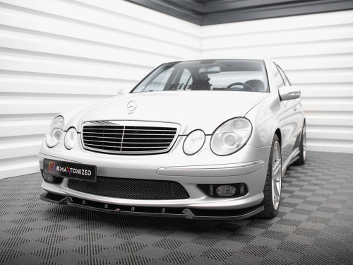 Maxton Front Splitter Mercedes-Benz E 55 AMG W211