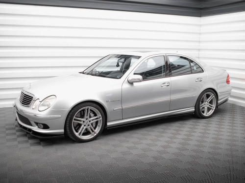 Maxton Side Skirts Diffusers Mercedes-Benz E 55 AMG W211