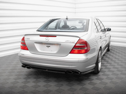 Maxton Rear Side Splitters Mercedes-Benz E 55 AMG W211