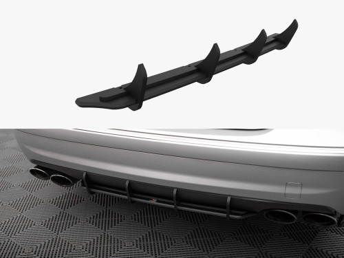 Maxton Street PRO Rear Diffuser Mercedes-Benz E 55 AMG W211