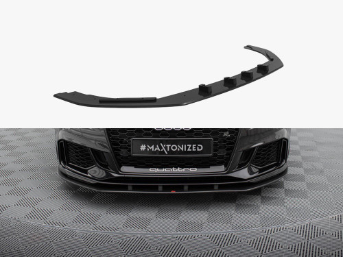 Maxton Street PRO Front Splitter Audi RS3 Sedan 8V Facelift