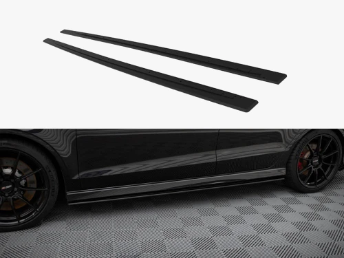 Maxton Street PRO Side Skirts Diffusers Audi RS3 Sedan 8V Facelift