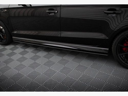 Maxton Street PRO Side Skirts Diffusers Audi RS3 Sedan 8V Facelift