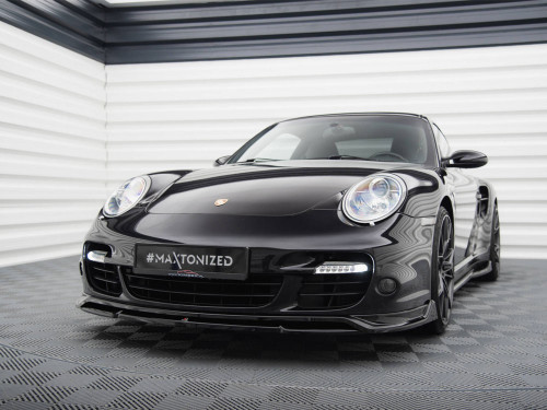 Maxton Front Splitter Porsche 911 Turbo 997