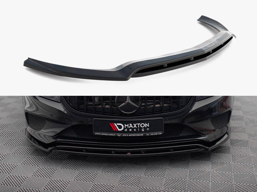 Maxton Front Splitter Mercedes-Benz CLS C218 Facelift