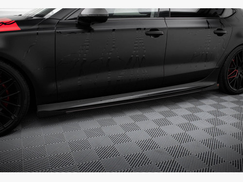 Maxton Side Flaps Audi A7 RS7 Look C7