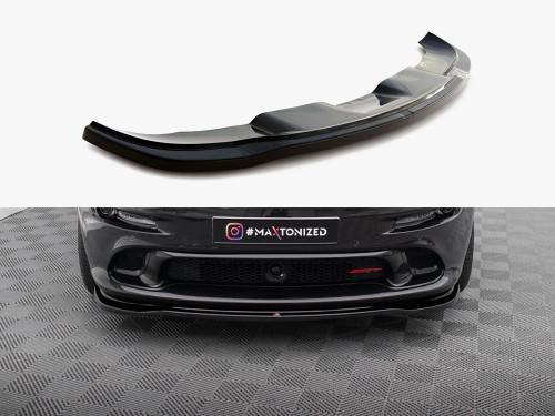 Maxton Front Splitter Jeep Grand Cherokee SRT WK2 Facelift