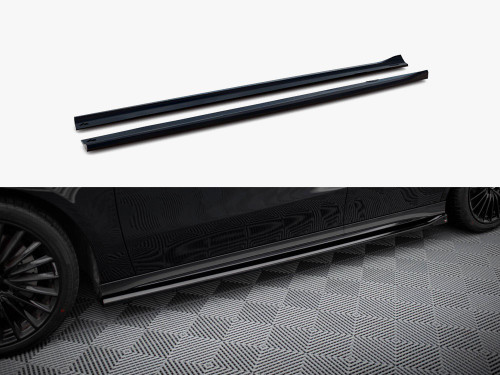 Maxton Side Skirt Diffusers Mercedes-AMG A35 / A AMG-Line W177 Facelift