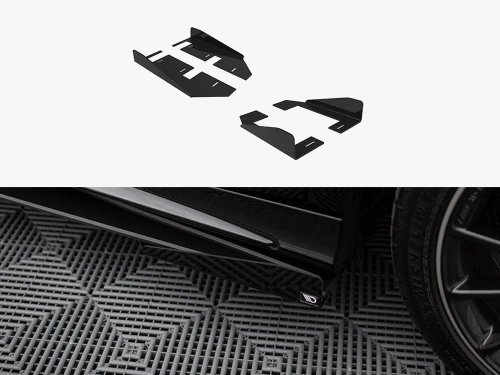 Maxton Side Flaps Mercedes-Benz A AMG-Line W176 Facelift