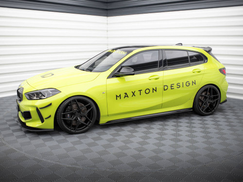 Maxton Street PRO Side Skirts Diffusers BMW 1 F40 M-Pack / M135i