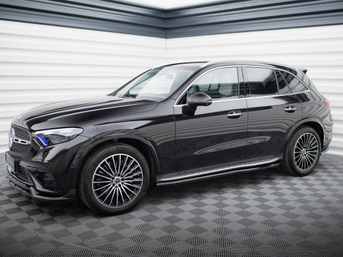 Maxton Side Skirts Diffusers Mercedes-Benz GLC AMG-Line X254
