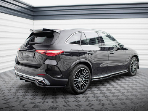 Maxton Rear Splitter (Vertical Bars) Mercedes-Benz GLC AMG-Line X254
