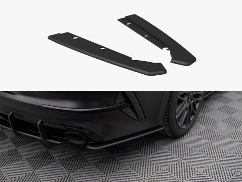 Maxton Street Pro Rear Side Splitters KIA ProCeed GT Mk1 Facelift