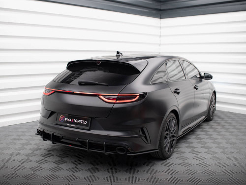 Maxton Street Pro Rear Side Splitters KIA ProCeed GT Mk1 Facelift