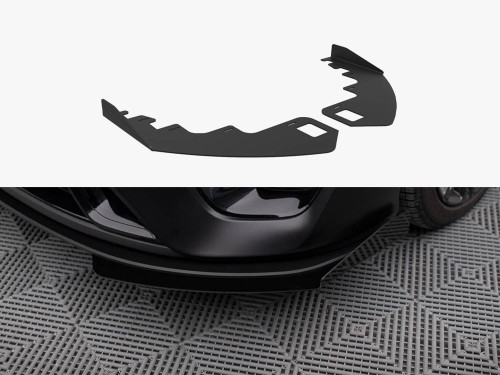 Maxton Front Flaps Kia Proceed GT Mk3 Facelift / Ceed GT / GT - Line Mk1 Facelift
