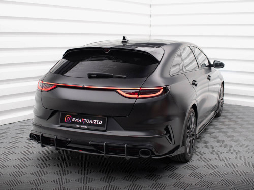 Maxton Rear Side Flaps KIA ProCeed GT Mk1 Facelift