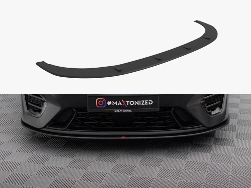 Maxton Street PRO Front Splitter Kia Proceed GT Mk3 Facelift / Ceed GT / GT - Line Mk1 Facelift