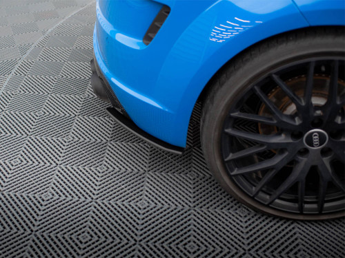 Maxton Street Pro Rear Side Splitters Audi TT S 8S Facelift