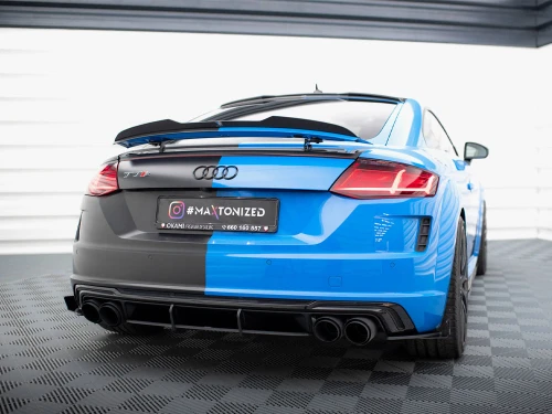 Maxton Street PRO Rear Diffuser Audi TT S 8S Facelift