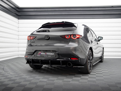 Maxton Rear Side Splitters Mazda 3 Mk4