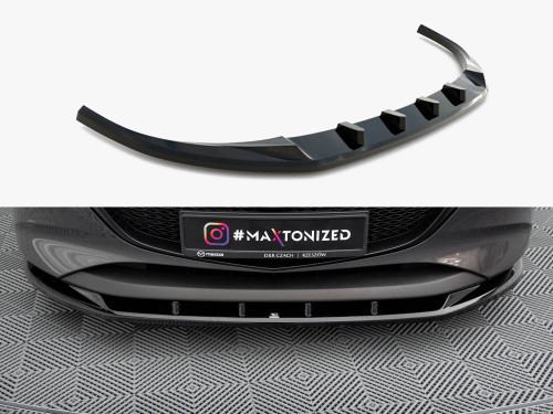 Maxton Front Splitter V.1 Mazda 3 Mk4