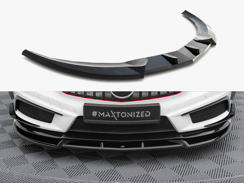 Maxton Front Splitter V.3 Mercedes-Benz A45 AMG W176