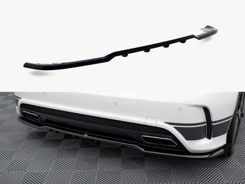 Maxton Rear Splitter (Vertical Bars) Mercedes-Benz A45 AMG W176