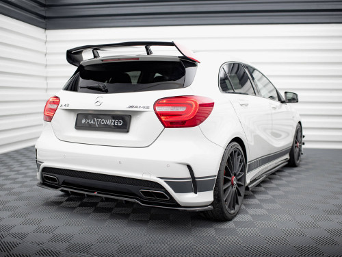 Maxton Rear Splitter (Vertical Bars) Mercedes-Benz A45 AMG W176