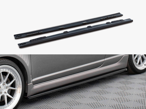 Maxton Side Skirts Diffusers Toyota Yaris T-Sport Mk1 Facelift